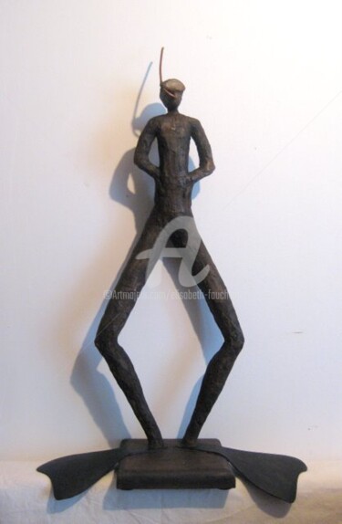 Sculpture intitulée "IMG_0517.JPG" par Elisabeth Faucheur, Œuvre d'art originale