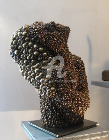 Sculpture titled ""Sérénité" 2012" by Elisabeth Faucheur, Original Artwork