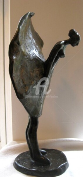 Sculpture titled "IMG_0673.JPG" by Elisabeth Faucheur, Original Artwork, Metals