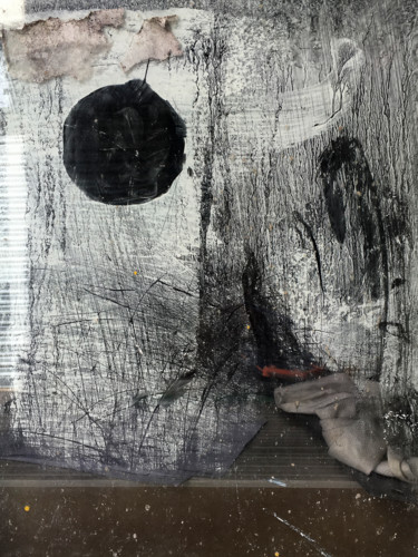 Fotografia zatytułowany „vitre 1.jpg” autorstwa Elisabeth Laplante, Oryginalna praca, Fotografia cyfrowa