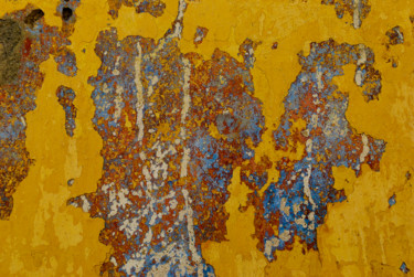 Fotografie getiteld "mur de rhodes suite…" door Elisabeth Laplante, Origineel Kunstwerk, Digitale fotografie