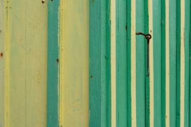 Photographie intitulée "rayures de plage.jpg" par Elisabeth Laplante, Œuvre d'art originale, Photographie numérique