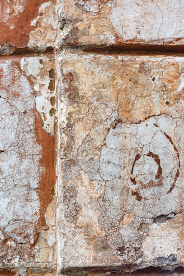 Fotografía titulada "mur romain.jpg" por Elisabeth Laplante, Obra de arte original, Fotografía digital