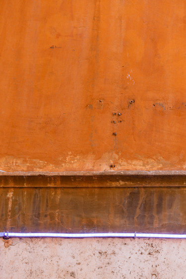 Fotografia intitolato "abstract ocher.jpg" da Elisabeth Laplante, Opera d'arte originale, Fotografia digitale
