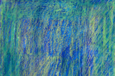 Fotografie getiteld "bleu-vert.jpg" door Elisabeth Laplante, Origineel Kunstwerk, Digitale fotografie