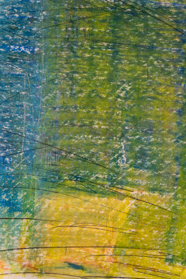 Photographie intitulée "pastel paysage.jpg" par Elisabeth Laplante, Œuvre d'art originale, Photographie numérique
