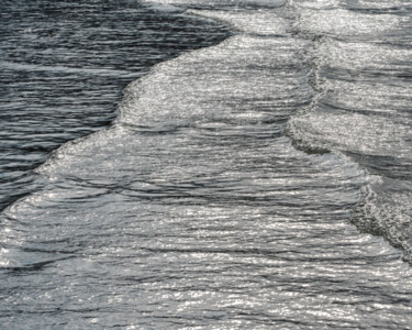 Photographie intitulée "vague trois.jpg" par Elisabeth Laplante, Œuvre d'art originale, Photographie numérique