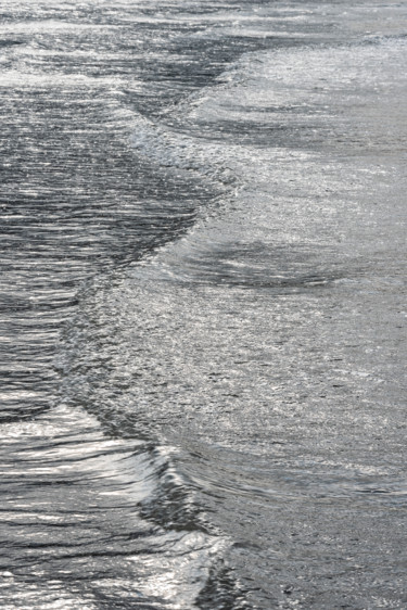 Fotografía titulada "vague quatre.jpg" por Elisabeth Laplante, Obra de arte original, Fotografía digital