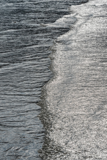 Photographie intitulée "vague six.jpg" par Elisabeth Laplante, Œuvre d'art originale, Photographie numérique