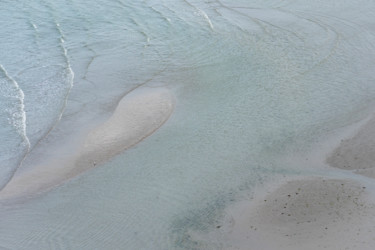Photographie intitulée "verte mer.jpg" par Elisabeth Laplante, Œuvre d'art originale, Photographie numérique