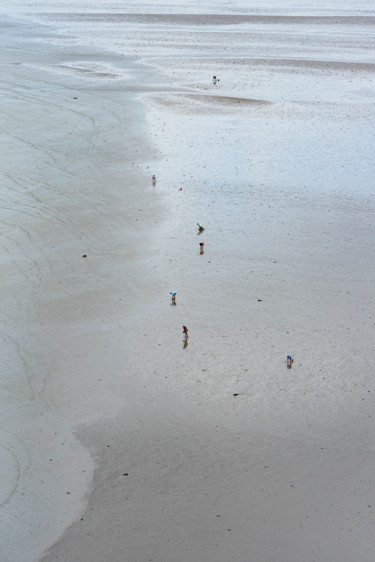 Fotografía titulada "Ciel sous la mer.jpg" por Elisabeth Laplante, Obra de arte original, Fotografía digital