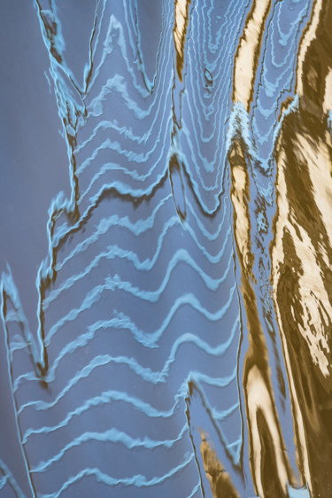 Photographie intitulée "blue blues .jpg" par Elisabeth Laplante, Œuvre d'art originale, Photographie numérique