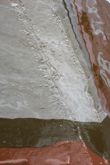 Photographie intitulée "tremblement liquide…" par Elisabeth Laplante, Œuvre d'art originale, Photographie numérique