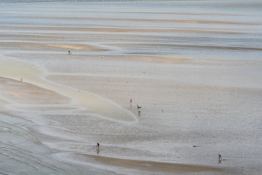 Photographie intitulée "valse de la mer.jpg" par Elisabeth Laplante, Œuvre d'art originale, Photographie numérique