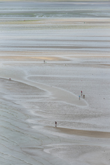 Fotografia intitulada "quelques gens.jpg" por Elisabeth Laplante, Obras de arte originais, Fotografia digital