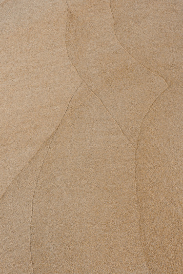 Fotografia intitolato "sable ondulant.jpg" da Elisabeth Laplante, Opera d'arte originale, Fotografia digitale