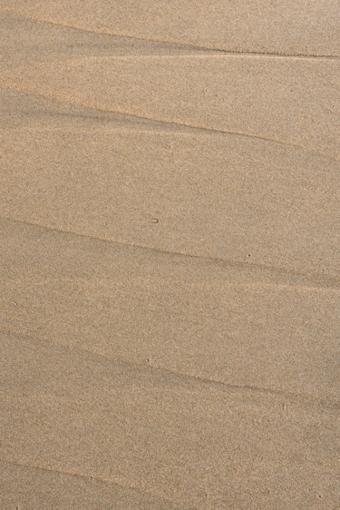 Fotografia intitolato "vagues de sable.jpg" da Elisabeth Laplante, Opera d'arte originale, Fotografia digitale