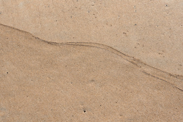 Photographie intitulée "lignes de sable.jpg" par Elisabeth Laplante, Œuvre d'art originale, Photographie numérique