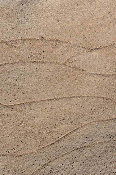 Fotografía titulada "collines de sable.j…" por Elisabeth Laplante, Obra de arte original, Fotografía digital