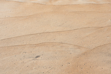 Fotografia zatytułowany „fausses dunes.jpg” autorstwa Elisabeth Laplante, Oryginalna praca, Fotografia cyfrowa