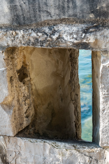 Fotografía titulada "l'appel de la mer.j…" por Elisabeth Laplante, Obra de arte original, Fotografía digital