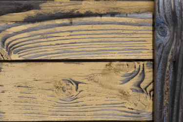 Fotografie getiteld "blue wood.jpg" door Elisabeth Laplante, Origineel Kunstwerk, Digitale fotografie