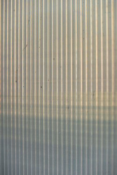 Fotografía titulada "transparence irisée…" por Elisabeth Laplante, Obra de arte original, Fotografía digital