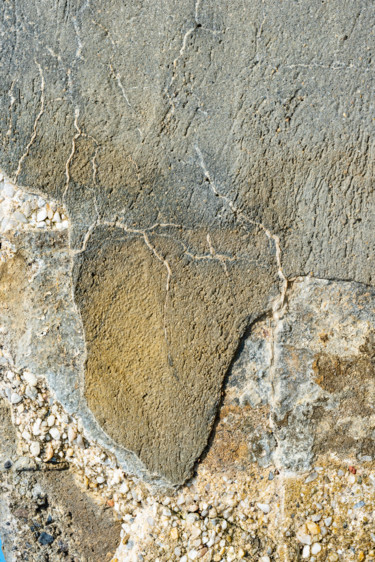 Photographie intitulée "Cœur de pierre.jpg" par Elisabeth Laplante, Œuvre d'art originale, Photographie numérique