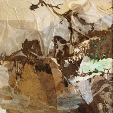 "collage 10" başlıklı Kolaj Elisabeth Laplante tarafından, Orijinal sanat, Mürekkep