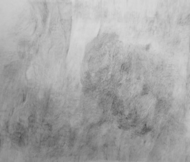 Dessin intitulée "murmures de peau.jpg" par Elisabeth Laplante, Œuvre d'art originale, Crayon