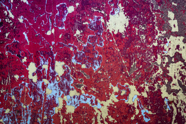 Photographie intitulée "rouge et ....jpg" par Elisabeth Laplante, Œuvre d'art originale, Photographie numérique