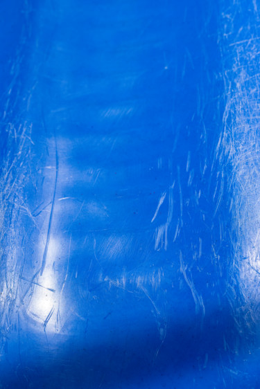 Photographie intitulée "thorax bleu.jpg" par Elisabeth Laplante, Œuvre d'art originale, Photographie numérique