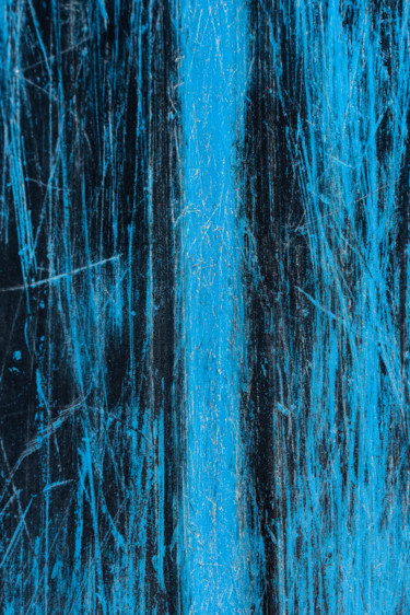 Фотография под названием "usure du bleu.jpg" - Elisabeth Laplante, Подлинное произведение искусства, Цифровая фотография
