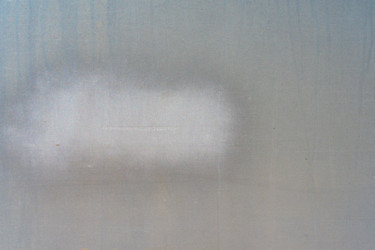 Fotografia zatytułowany „cloud on bus” autorstwa Elisabeth Laplante, Oryginalna praca, Fotografia cyfrowa