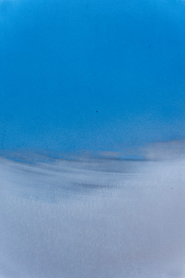Fotografia zatytułowany „metallic sky” autorstwa Elisabeth Laplante, Oryginalna praca, Fotografia cyfrowa
