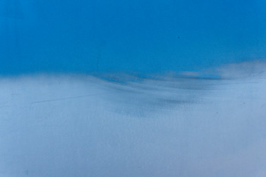 Fotografie getiteld "nid nuageux" door Elisabeth Laplante, Origineel Kunstwerk, Digitale fotografie
