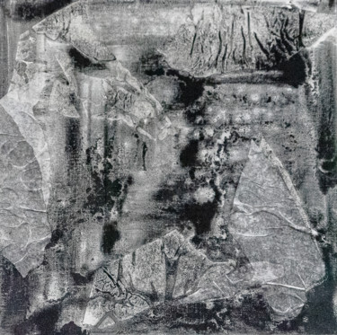 Peinture intitulée "Petit tumulte" par Elisabeth Laplante, Œuvre d'art originale, Encre