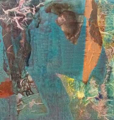 Картина под названием "ambiance" - Elisabeth Laplante, Подлинное произведение искусства, Акрил