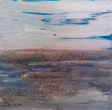 Pittura intitolato "new landscape" da Elisabeth Laplante, Opera d'arte originale, Acrilico