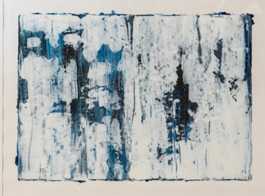 Dark Nights Peinture intitulée "Dark Nights" par Elisabeth Laplante, Œuvre d'art originale, Acrylique