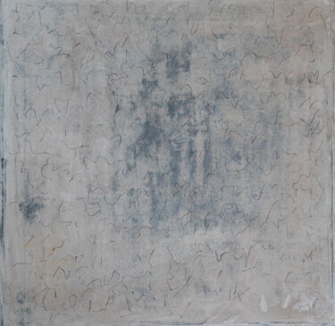 Картина под названием "Musical Diary" - Elisabeth Laplante, Подлинное произведение искусства, Масло