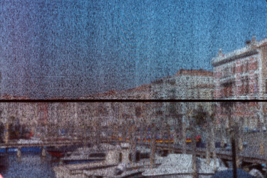 Fotografie mit dem Titel "Venise timide" von Elisabeth Laplante, Original-Kunstwerk, Digitale Fotografie