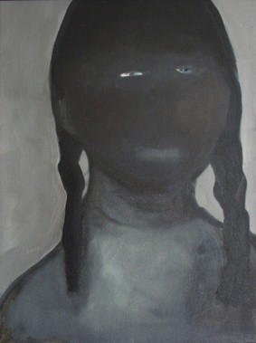 Peinture intitulée "Aretha" par Elisabeth Lecourt, Œuvre d'art originale