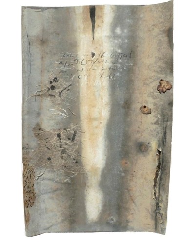 Κολάζ με τίτλο "technique mixte sur…" από Elisabeth Poiret, Αυθεντικά έργα τέχνης, Γλυπτική