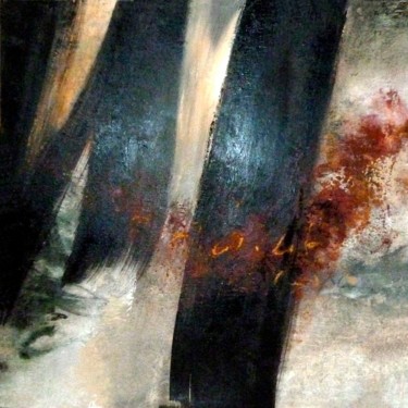 Pintura intitulada "sans titre" por Elisabeth Poiret, Obras de arte originais, Acrílico