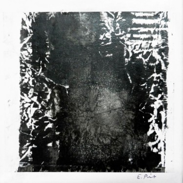 Obrazy i ryciny zatytułowany „Sans titre” autorstwa Elisabeth Poiret, Oryginalna praca, Monotypia