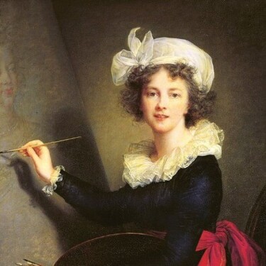 Élisabeth Vigée Le Brun Image de profil Grand