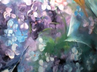Pintura intitulada "primavera 11" por Elisabeth Ebailoni, Obras de arte originais