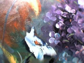 Pintura intitulada "Primavera 09" por Elisabeth Ebailoni, Obras de arte originais