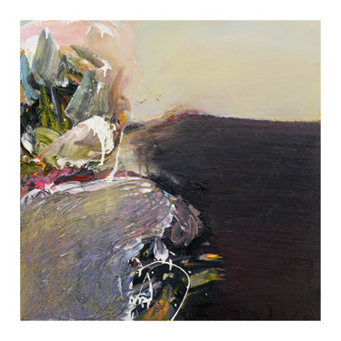 Peinture intitulée "60x60-es-p14-34.jpg" par Elisabeth Sandillon, Œuvre d'art originale